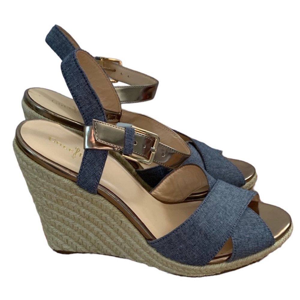 Cole Haan HART espadrille sandal size 7.5B